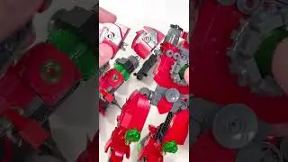 LEGO Skibidi Toilet Zombie Universe | Titan Siren | Titan Siren Man Unofficial Lego Figure 