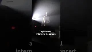 a phone call interrupts the half•alive concert but it’s the most WHOLESOME CONVERSATION