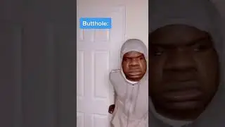When diarrhea outsmart the butthole 😂
