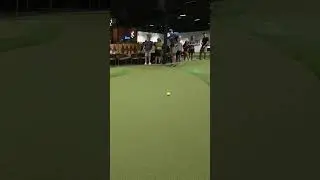 Incredible Long Putt Results in Ace!