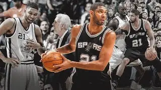 Tim Duncan FULL Highlights From His MVP Seasons! (2001-2002 & 2002-2003!)