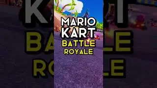 MARIO KART BATTLE ROYALE 😱 