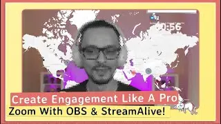 Master Zoom Sessions: How to Boost Engagement with StreamAlive & OBS Studio