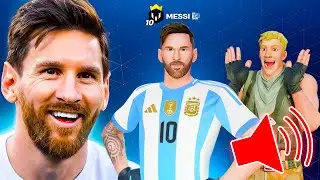 Me Hago Pasar por Messi con su Voz...