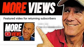 How To FEATURE A VIDEO On Your YouTube Channel Homepage For Returning Subscribers & Non Subscribers