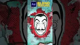 Blend and Texture Anything in After Effects  