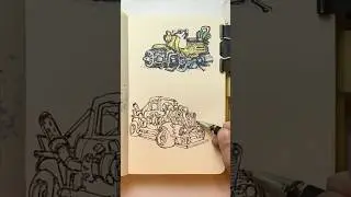Vehicles concept art 🖊 🚗 