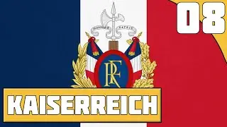 Crushing Revolts In Africa || Ep.8 - Kaiserreich French-Exiles HOI4 Lets Play