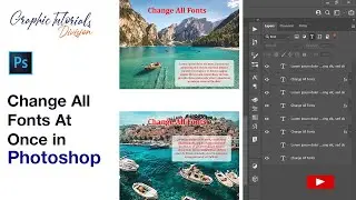 How to Change All Fonts at Once in Photoshop