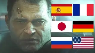Space Marine 2 Titus Oath Scene But in 7 Different Languages