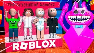 JANICE PLAYS MISS HAPPI'S TOYSHOP OBBY W/ FANS ALL PARTS | Roblox Funny Moments