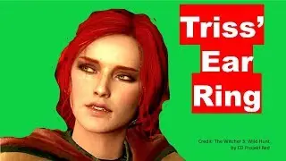 Where is Triss' Ear Ring in the Witcher 3 Secret Location 