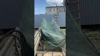 Прокол под гаражами 