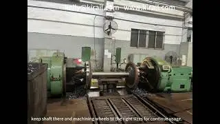 rail train bogies and wheelset production , maintenance, overhaul