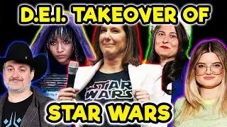 Star Wars: A DEI Takeover - Lucasfilm Chooses DEI over Quality