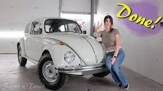 The End. // '69 VW Beetle Class 11 Restoration