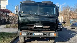 ПОМЕНЯЛ КАБИНУ КАМАЗ 55111
