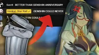 【DRAMA REVIEW】Genshin Impact 4.4 VS Honkai: Star Rail 2.0 | Jshoea Genshin Review
