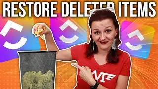 Next Best Thing to an UNDO BUTTON in ClickUp! | How to restore delete Items in ClickUp