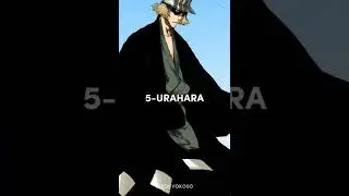 Top 10 Strongest Bleach Captains 