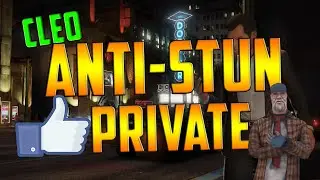 CLEO # | Anti-Stun Анти-стан  SAMP 0.3.7 | GTA SAMP