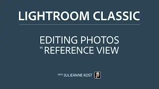 Reference View in Lightroom Classic