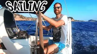 SAILING beautiful islands in the MEDITERRANEAN SEA 🌊⛵️ Ischia & Procida Islands