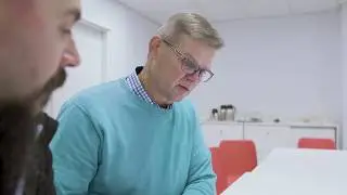 ISS:läiseksi liikkeen luovutuksen kautta  - Kiinteistömanageri Seppo
