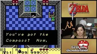 Ep.10 Eagle's Tower Playthrough | Link's Awakening | Erin in Wonderland