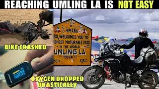 Second Time Umling La Pahuch Ke Emotional Ho Gye | 19024 FT | Ladakh Ride 2024 | Hanle To Umling La|
