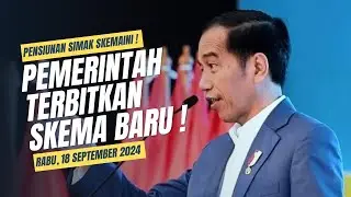 Pemerintah Akhirnya Terbitkan Skema Baru.. Pensiunan Simak Skema Ini ⁉️