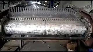 selesai langsung test internal, tinggal polish bagian stainless nya