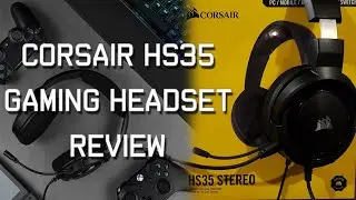 Corsair HS35 Gaming Headset Review - Best headset under $50?