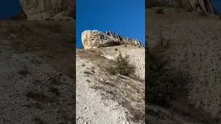 Подъем в древний город Тепе-Кермен