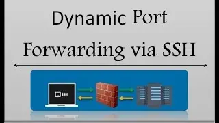 dynamic port forwarding via ssh in rhel8.