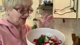 Вербное воскресенье!!!  Закуска из маринованной редиски….