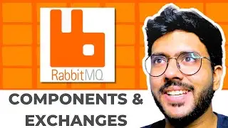 RabbitMQ Components & Exchange Types EXPLAINED | Direct, Topic, Fanout, Deadletter Exchange Tutorial