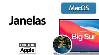 Curso Apple Mac - Janelas no macOS Big Sur