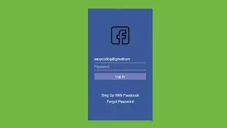 facebook login form code in html  and css || HTML AND CSS