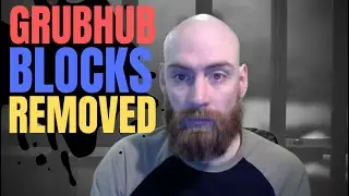 Grubhub Blocks Removed.