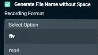 Streamlabs OBS How to CHANGE File Format New!