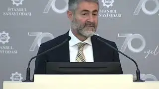 Konuşması alkışlanmayan Ekonomi Bakanı Nurettin Nebati tepki gösterdi