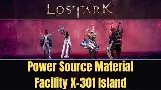 Lost Ark - Power Source Material Quest Guide - Where is Current Coils Location - How To Do It.