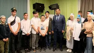 Гали авылы балалары