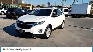 2020 Chevrolet Equinox RIVERSIDE,TEMECULA,SAN BERNARDINO,MORENO VALLEY,FONTANA 40617A