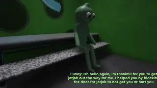 Funnys Schoolhouse 2 (Scrapped scene)