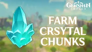 How to Farm Crsytal Chunks in Genshin Impact (2024) | Genshin Impact Tutorial