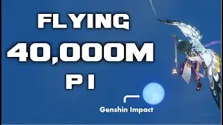 How to fly in Genshin Impact Part 1