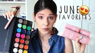 JUNE BEAUTY FAVORITES!! 2018