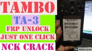 Tambo TA-3 FRP Unlock||Tambo TA-3 FRP Unlock